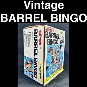 • Vintage Activitoys Barrel Bingo Professional Style Game ($10 OBO)